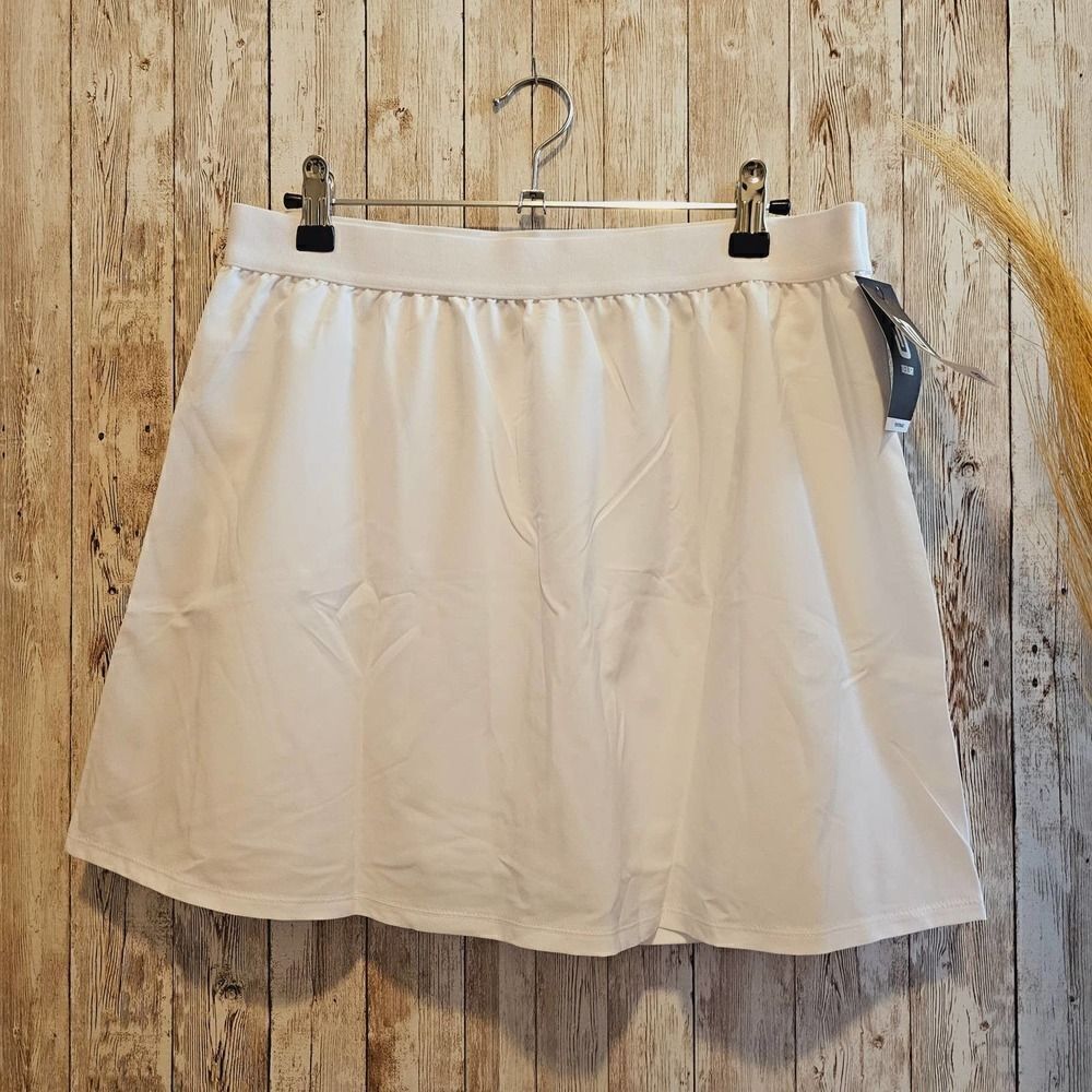 Ideology white activewear skort